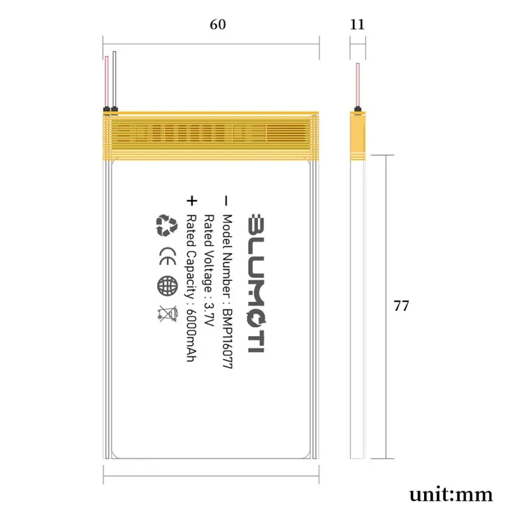 lipo 1s 5000mah